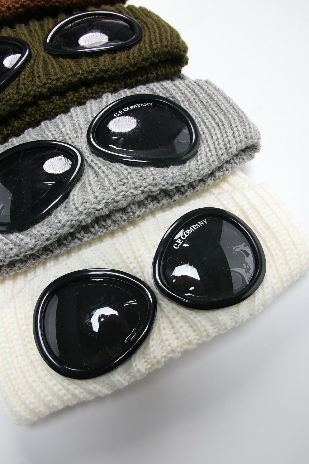 Beanie Hat with Integrated Goggles