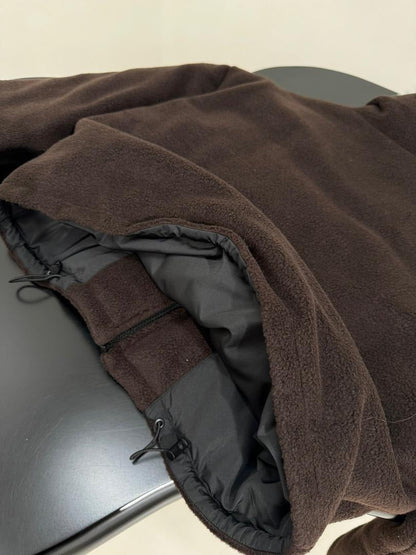 Cropped Fleece Jacket