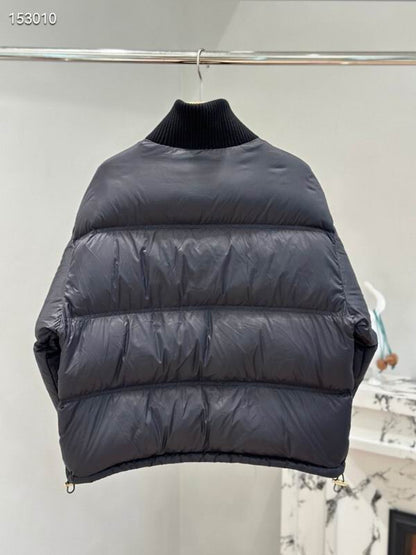 Black Puffer Jacket