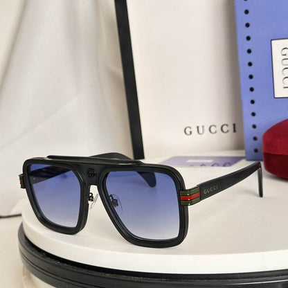 Classic Square Acetate Sunglasses