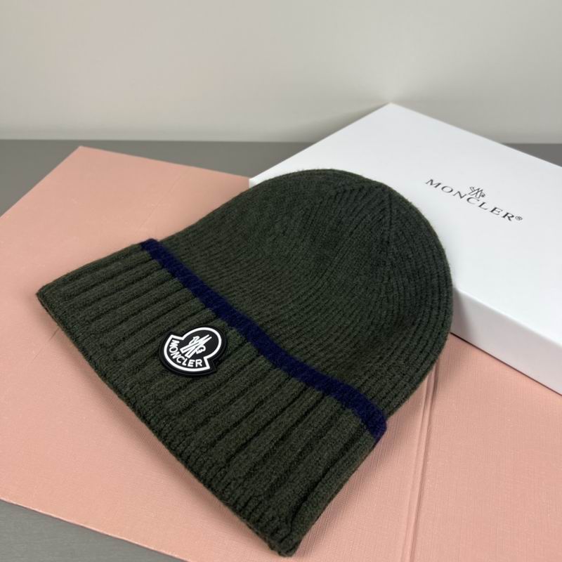 Classic Ribbed Beanie Hat