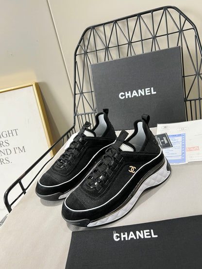 Premium Cowhide Sneakers