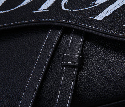 Saddle Crossbody Bag