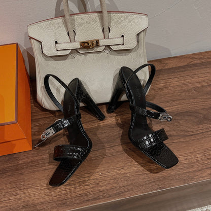 Kelly Buckle Sandals