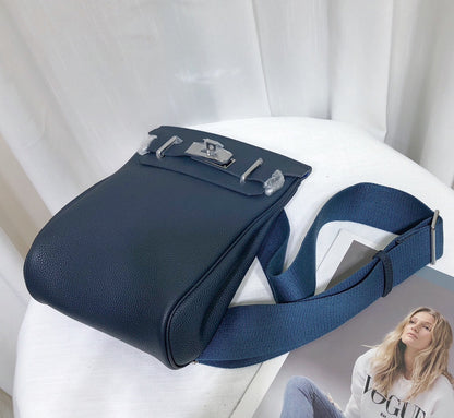 Togo Leather Chest Bag