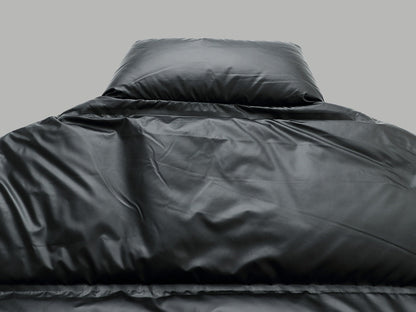 Glossy Goose Down Vest