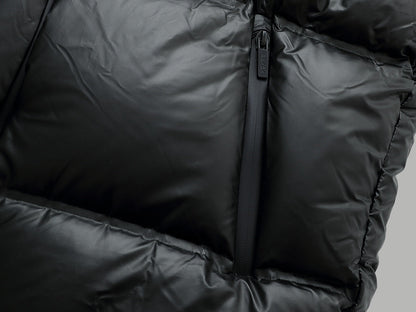 Glossy Goose Down Vest