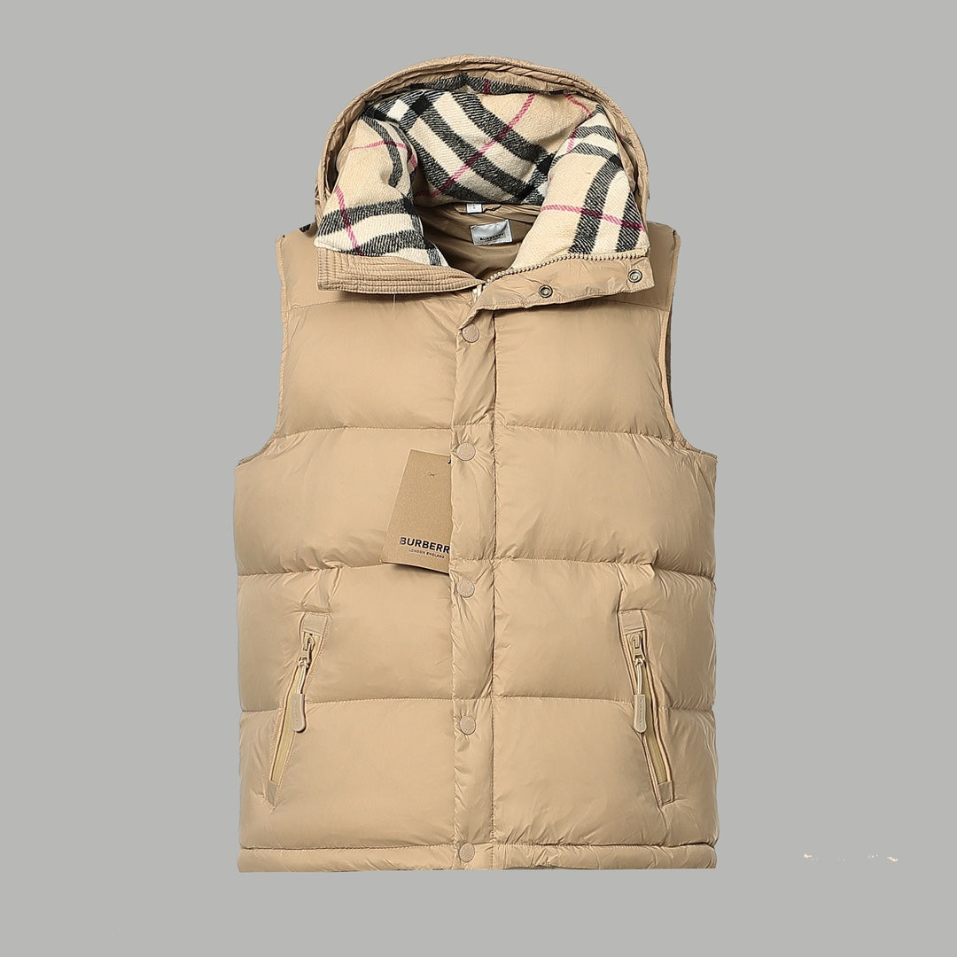 Detachable Goose Down Jacket