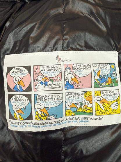 Barante Short Down Jacket 70s Inspired Design