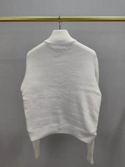 Hybrid Puffer Knit Jacket