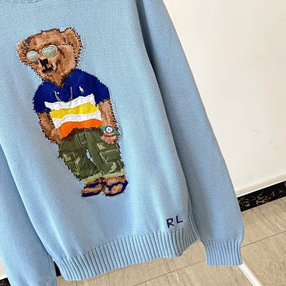 Bear Knit Sweater