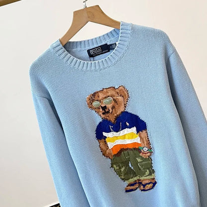 Bear Knit Sweater